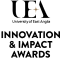 UEA Innovation & Impact Awards Logo